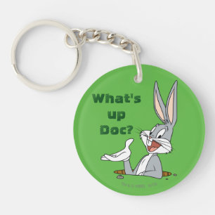 WHAT’S UP DOC?™ BUGS BUNNY™ Rabbit Hole Key Ring