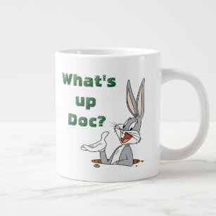 WHAT’S UP DOC?™ BUGS BUNNY™ Rabbit Hole Large Coffee Mug