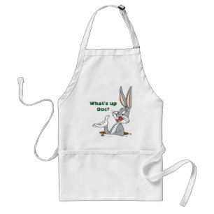 WHAT’S UP DOC?™ BUGS BUNNY™ Rabbit Hole Standard Apron