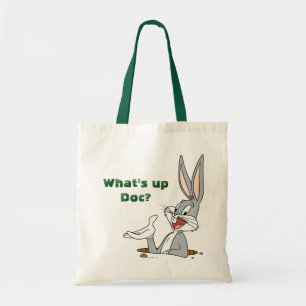 WHAT’S UP DOC?™ BUGS BUNNY™ Rabbit Hole Tote Bag