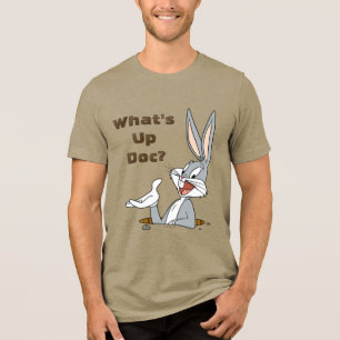 WHAT’S UP DOC?™ BUGS BUNNY™ Rabbit Hole Tri-Blend Shirt