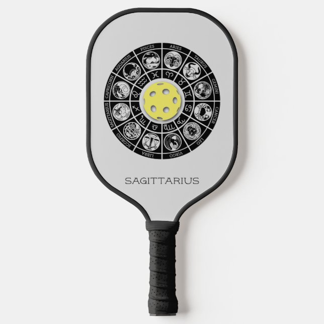 What’s Your Sign? (let people know) Pickleball Paddle (Front)