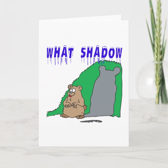 What Shadow Card (Front)