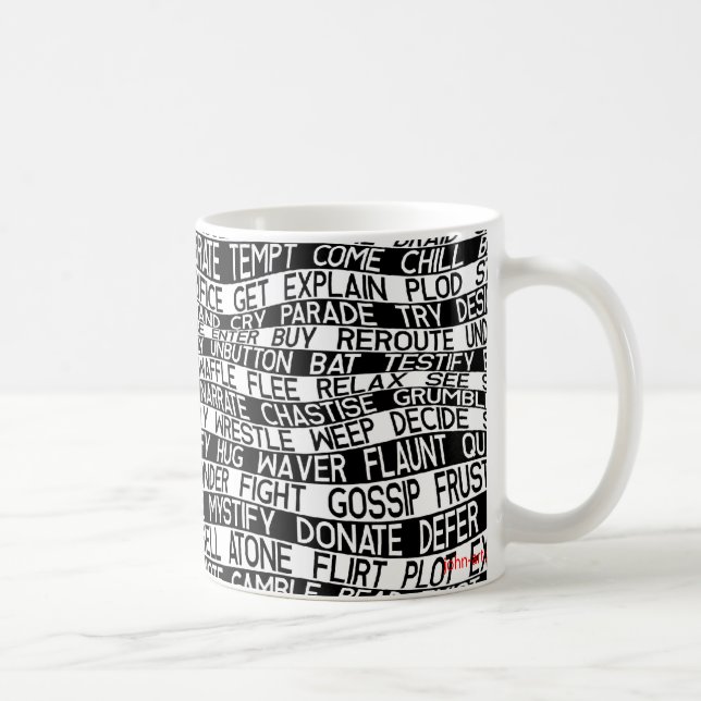 what shall I do today? Coffee Mug (Right)