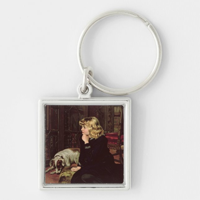 What Shall I Read? Key Ring (Front)