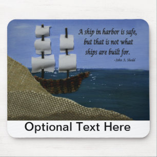 What Ships are Built For Mouse Pad