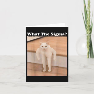 What Sigma Meme Cat Meme Internet Memes Funny Meme Card