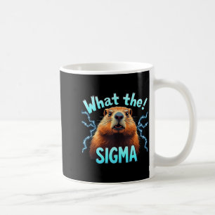 What Sigma Meme Vintage Woodchuck For Ground-hog L Coffee Mug