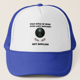 What Style Of Music Suits Lawn Bowlers, Trucker Hat