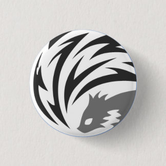 What teeth you have 3 cm round badge