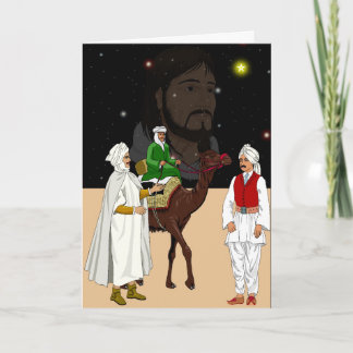 What the 3 kings saw holiday card