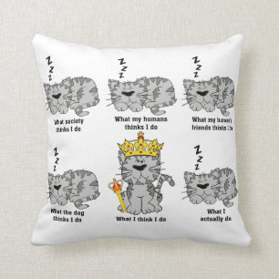 What The Cat Does Cushion