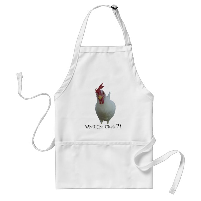 What The Cluck?! Standard Apron (Front)