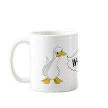 WHAT THE DUCK?! Coffee Mug
