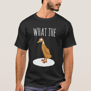 What The Duck Duck Morning Grouch Coffee Rubber Du T-Shirt