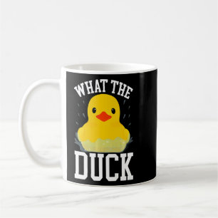 What The Duck Ducks Outfit Duck Coffee Mug