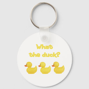 What the Duck? Key Ring