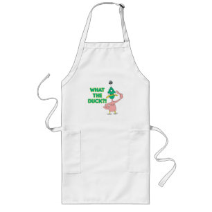 What the Duck Long Apron