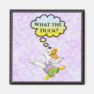 What the Duck? Magnet