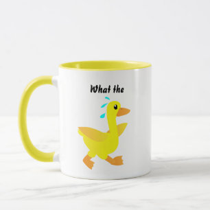 What the Duck? Mug