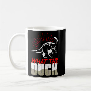 What The Duck Parasaurolophus  Coffee Mug