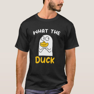 What The Duck  Rubber Duck T-Shirt
