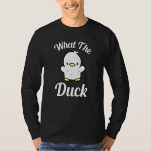 What The Duck Rubber Ducky Duck 9 T-Shirt