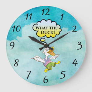 What the Duck? Wall Clock