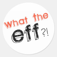 What the EFF?! Stickers!
