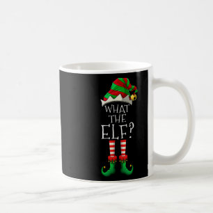 What The Elf Christmas Family Matching Group Fun Coffee Mug