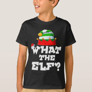 What The Elf _ Family Matching Christmas Group Paj T-Shirt