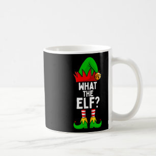 What The Elf Matching Family Christmas  Coffee Mug