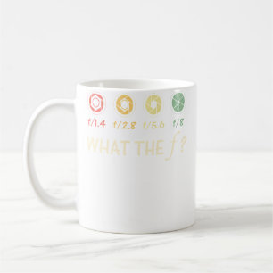 What The F Stop Funny Photography Photographer Nov Coffee Mug