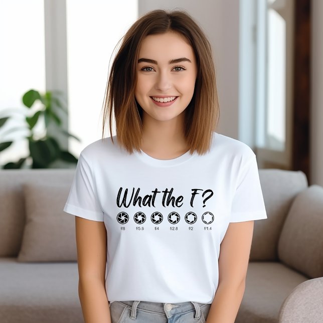 What the F? T-Shirt (Creator Uploaded)