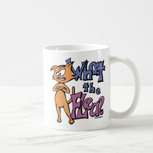 What the FLEA? Ambidextrous Mug (Right)