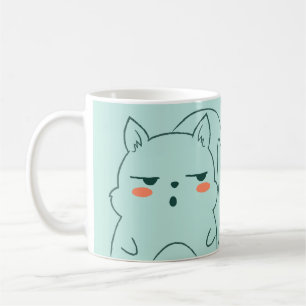 What the Fluff Cute & Quirky  Coffee Mug