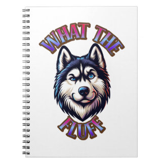 What The Fluff Spiral Notebook