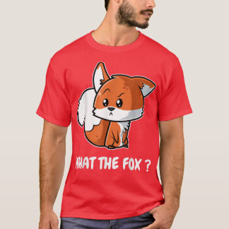 What The Fo Foy Forest Fo  T-Shirt