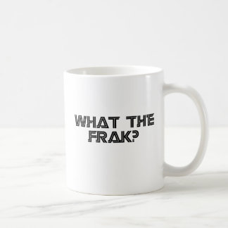 What the Frak Coffee Mug