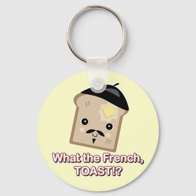 what the french toast key ring (Front)