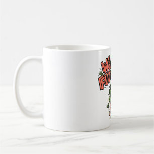 What the Fucculent Funny Succulent Pun Coffee Mug
