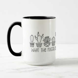 What The Fucculent Mug