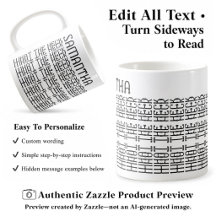 What The Heck Editable Hidden Message 153BW Slang