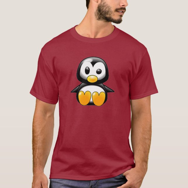 What the Heck Penguin T-Shirt (Front)