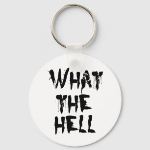 what the hell key ring