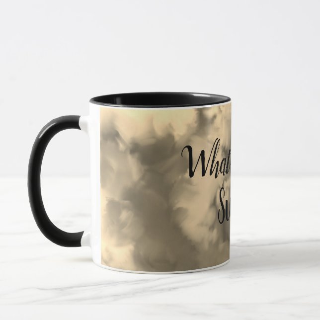 What the Hell Mug (Left)