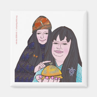 What The MyriElla?! magnet