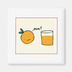 What the Orange Said to the O.J. Magnet