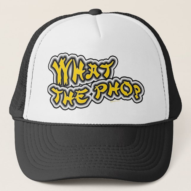 What the Pho? Hat (Front)
