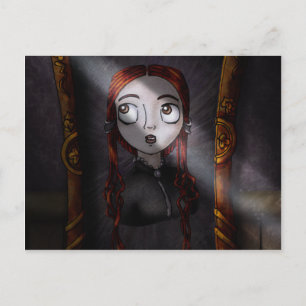 What the Portraits See Postcard